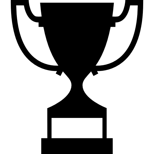 Sportive trophy cup awards award sportive icon