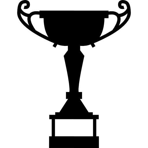 Trophy recognition awards award icon