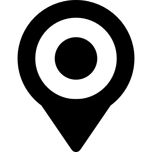 Location pointer location interface position icon