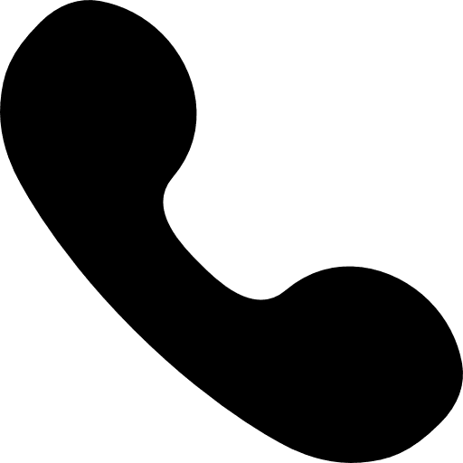 Phone booth handle call phone icon