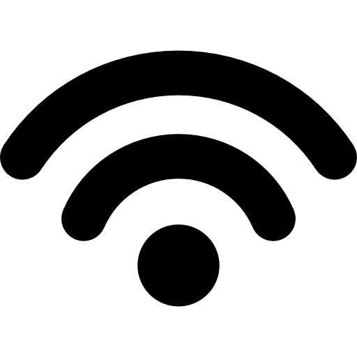 Wifi signal interface coverage connection icon