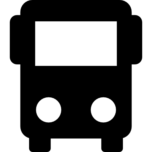 Bus service coach public transport transport icon