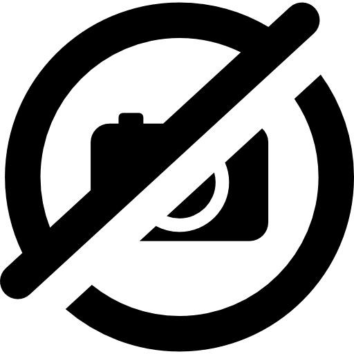 No photography forbidden photography maps and flags icon