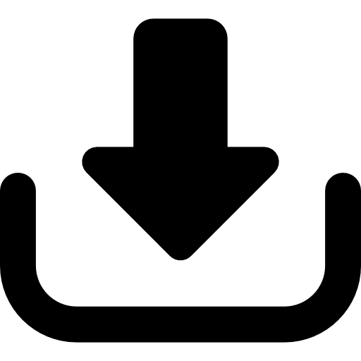 Download arrow installer arrows input icon