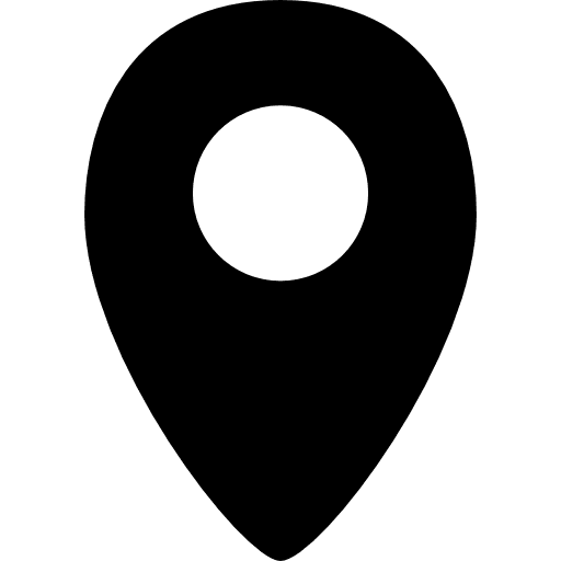 Locate place maps and flags map locator pin icon