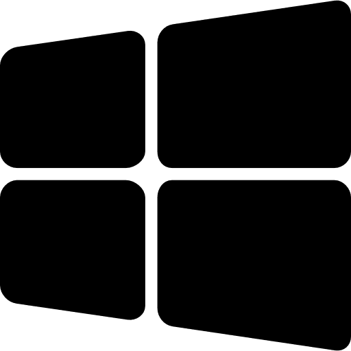 Windows big logo windows operating system logo microsoft icon