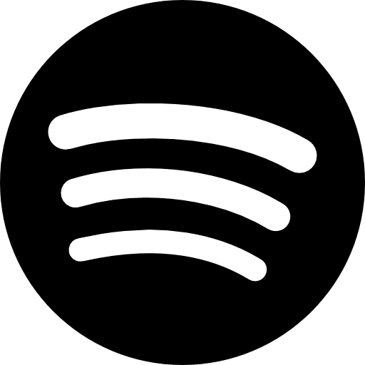 Spotify big logo logotype social media music icon