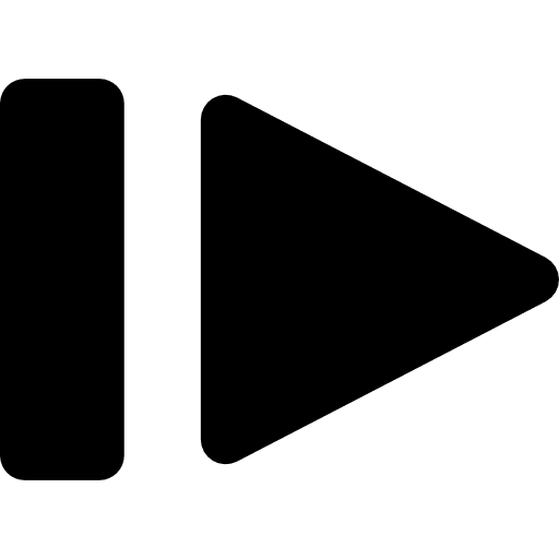 Big pause symbol multimedia option music player video player icon