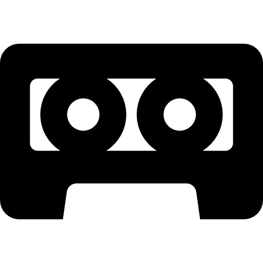 Cassette tape antique vintage musical icon