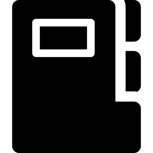 Folder cover office material archives documents icon