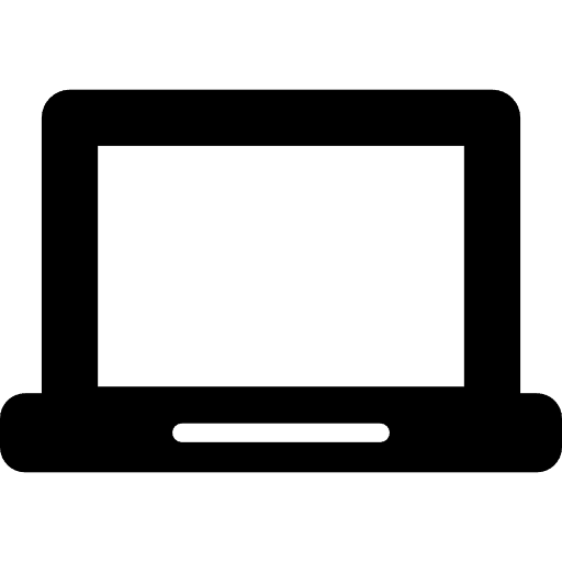 Laptop open computing laptop screen open laptop icon