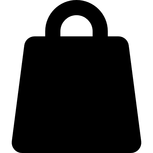 Big bag bags woman accessory icon