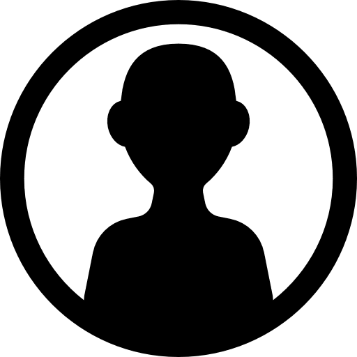 Male avatar circle profiles avatar user people icon