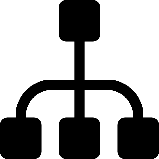 Network connection schema networks networking icon