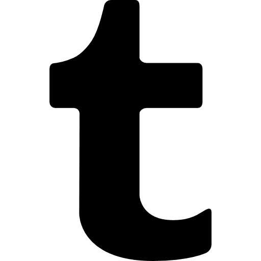 Tumblr big logo social media networking social network icon