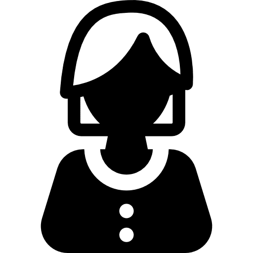 Female user avatar people femenine icon