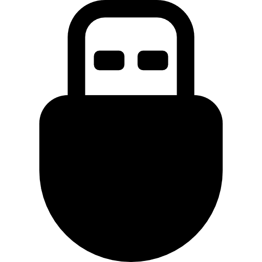 Usb driver connection connector flash drive icon