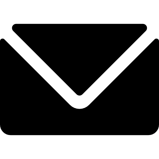 Big envelope mail envelopes interface icon