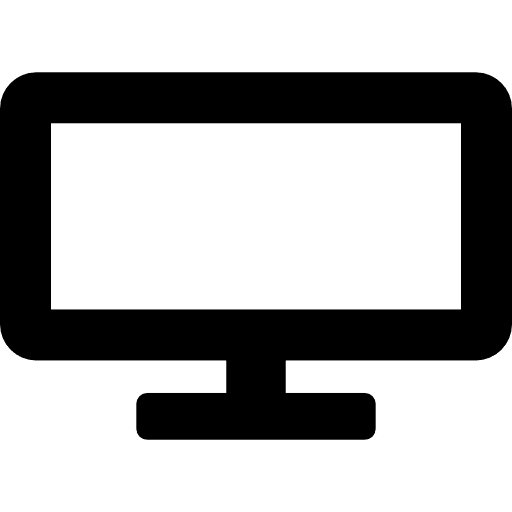 Computer display computer monitor computer screen television icon