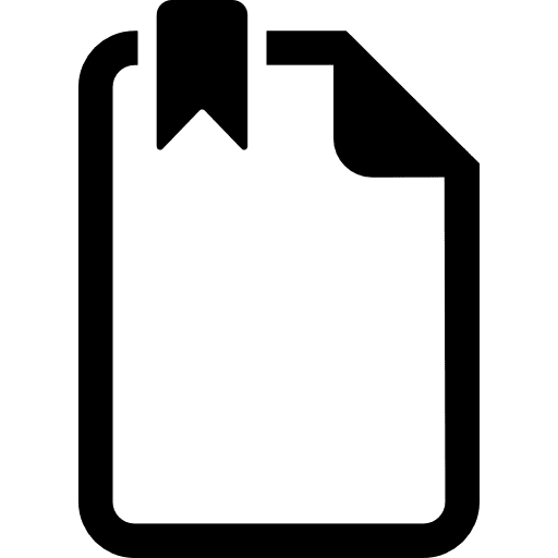 New file with lace browser document page icon