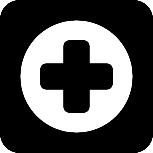 Emergency kit medicine medical doctor icon