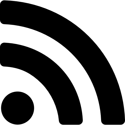 Rss sign connectivity internet technology icon