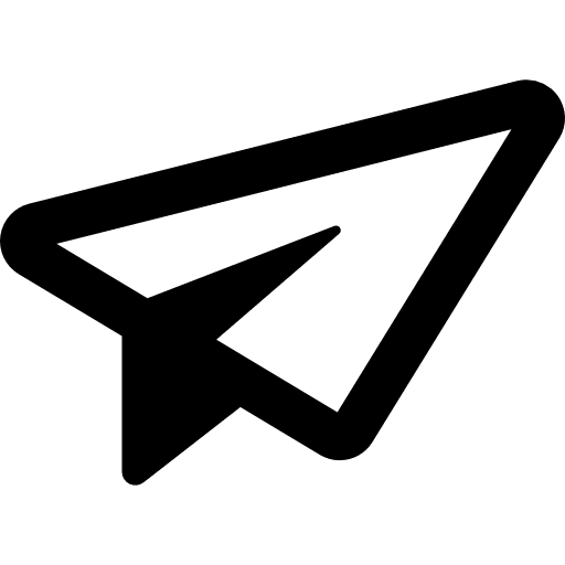 Send mail send direct message icon