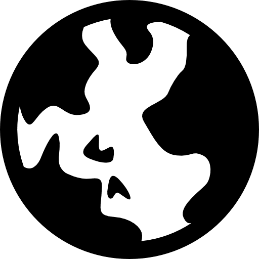 Earth globe planet earth space planet icon