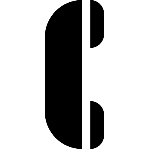 Telephone receiver phone receiver technology telephone icon