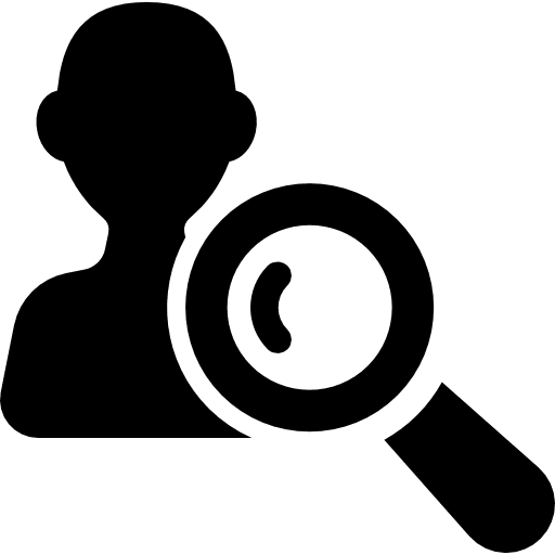 User search profile people users icon