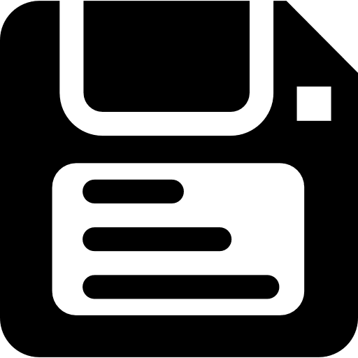 Save diskette flash disk saving diskette icon