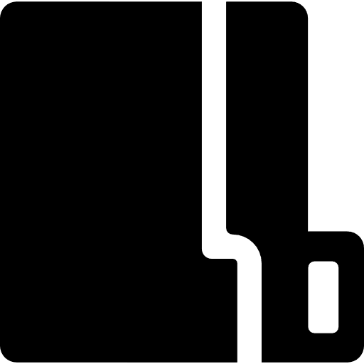 Marked folder documents interface data storage icon