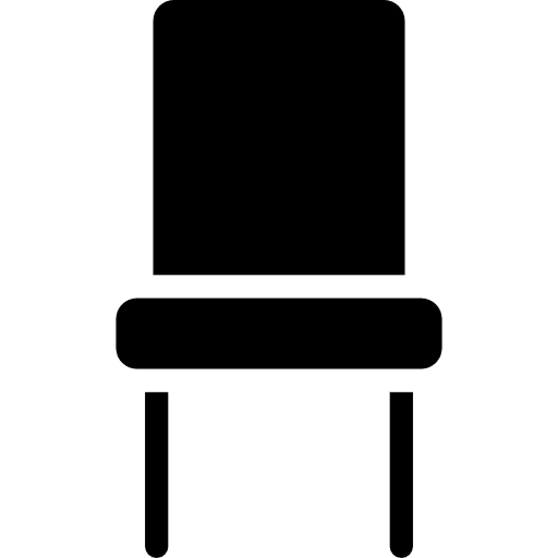 Chair decoration furniture livingroom icon