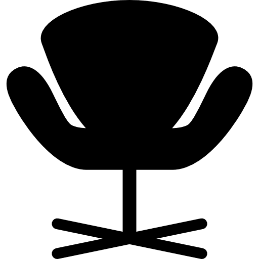 Chair livingroom decoration home icon