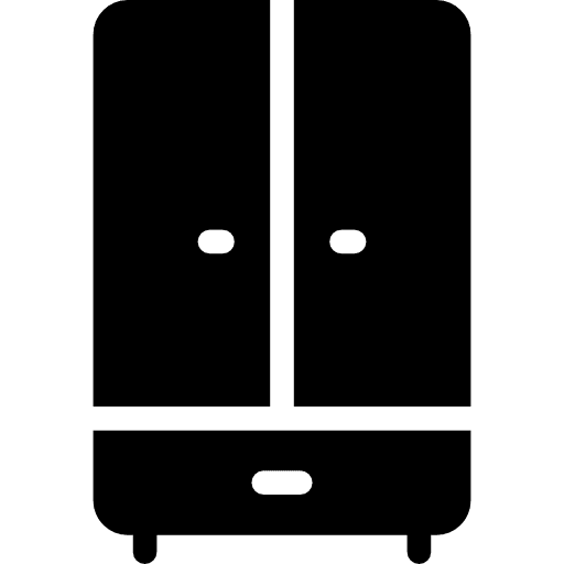 Closet decoration cupboard home icon