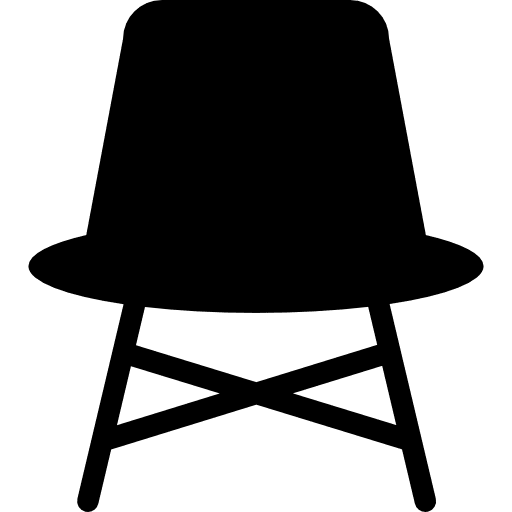 Chair home home decor decoration icon