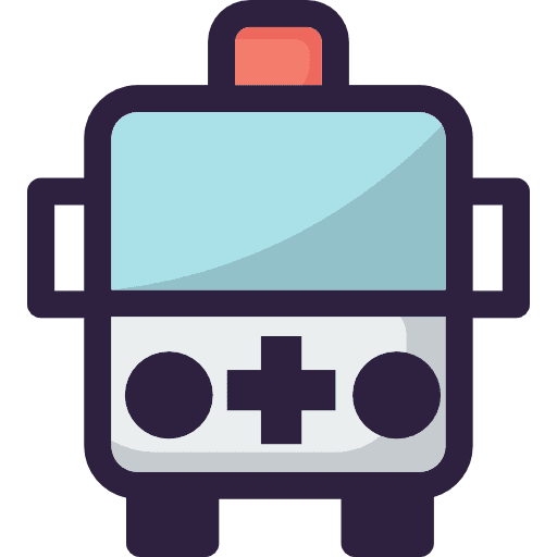 Ambulance emergency vehicle ambulance icon