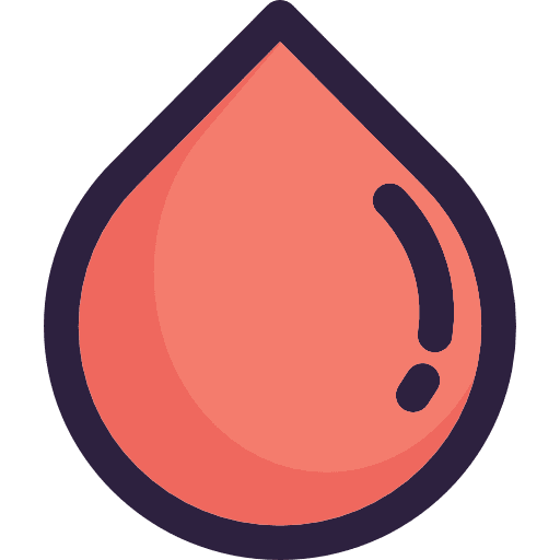 Blood drop medical donation blood drop icon