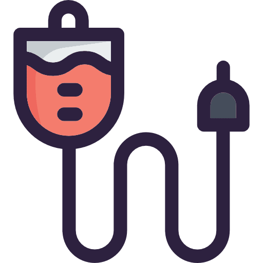 Blood transfusion blood transfusion health care surgery icon