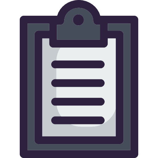 Clipboard clipboard business commerce icon
