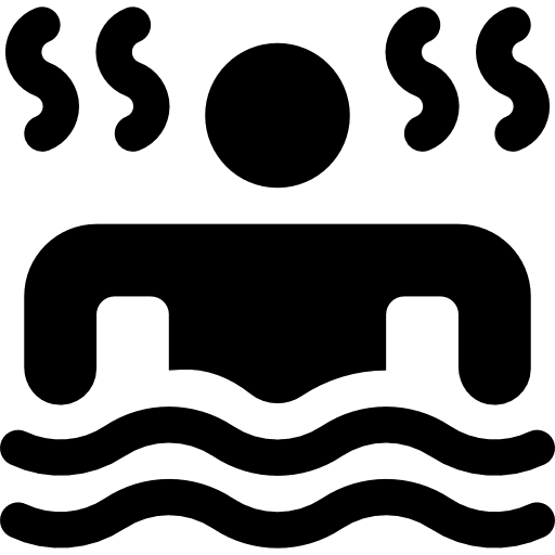 Bath people person bathing icon