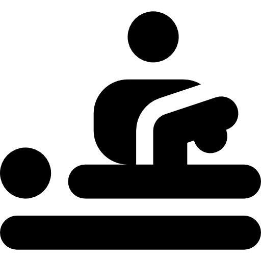 Physiotherapy physiotherapy therapy people icon