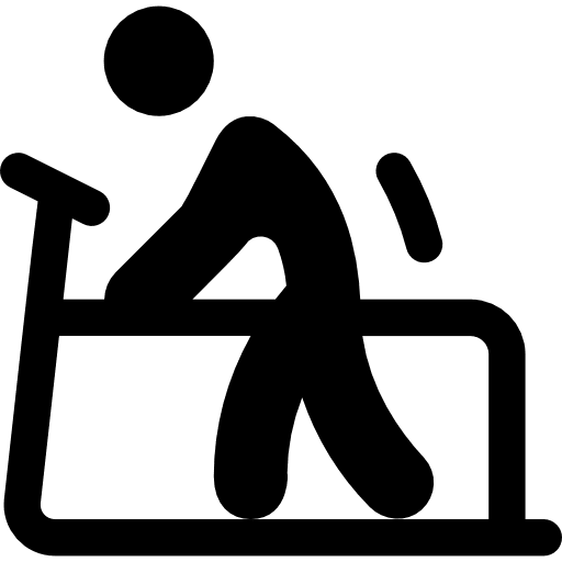 Rehabilitation physiotherapy healthcare and medical injury icon