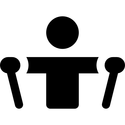 Rehabilitation pull humanpictos recovery icon