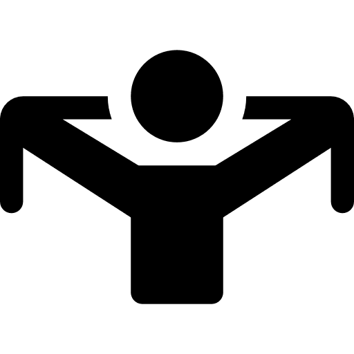 Rehabilitation recovery healthcare and medical rehabilitation icon