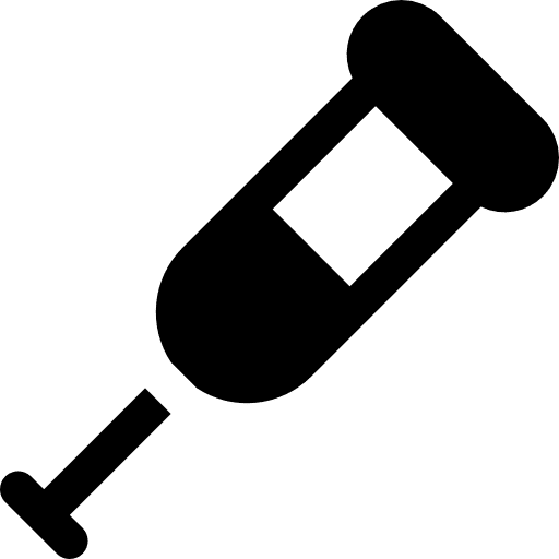 Crutch medical tools and utensils crutch icon