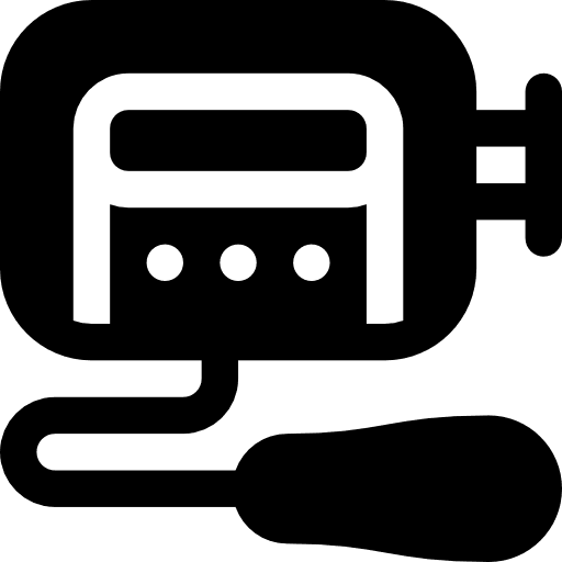 Digital technology medical healthcare and medical icon