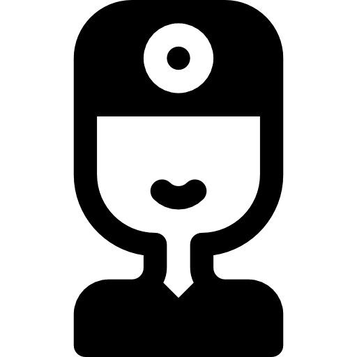 Doctor surgeon job occupation icon