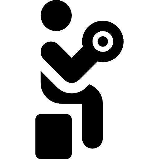 Gymming gymming sports and competition exercise icon