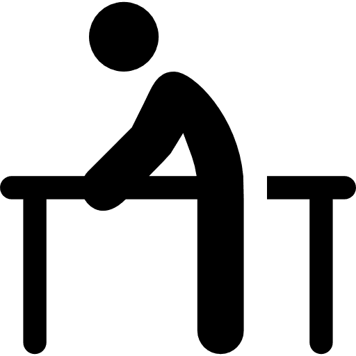 Rehabilitation rehabilitation humanpictos medical icon